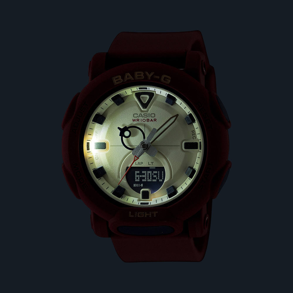 Casio Baby-G Red Bio-Based Resin Strap Women's Watch | BGA-310RP-4ADR