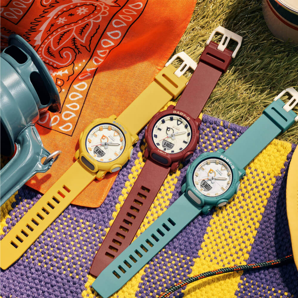 Casio Baby-G Red Bio-Based Resin Strap Women's Watch | BGA-310RP-4ADR