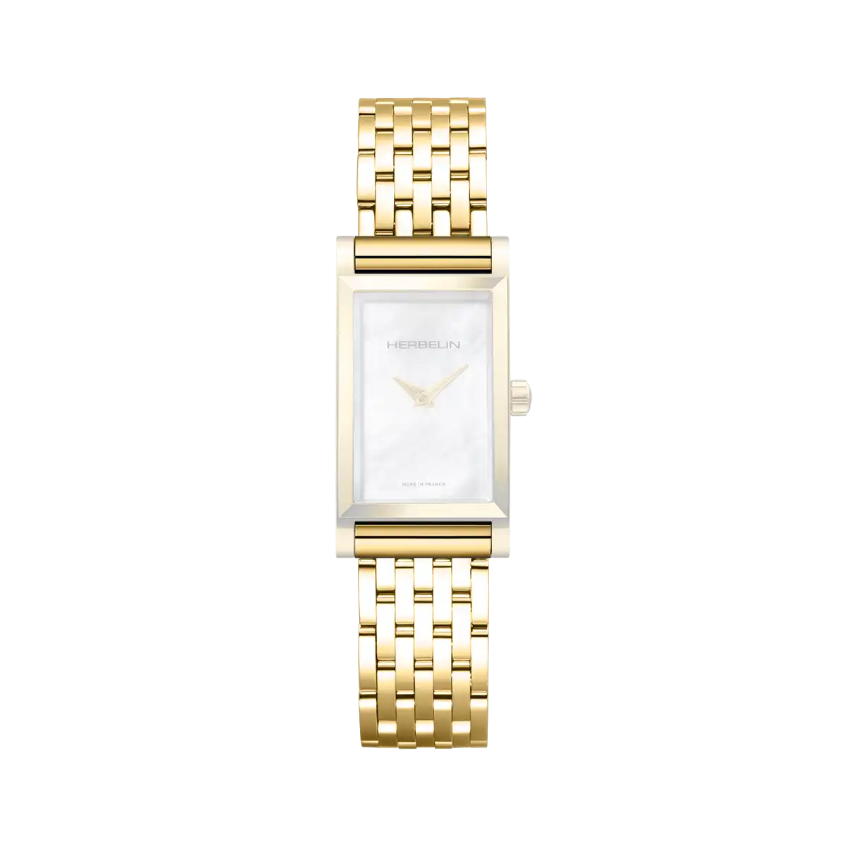Herbelin Antares Gold PVD Stainless Steel Strap for Women’s Watch | BRAC17048P
