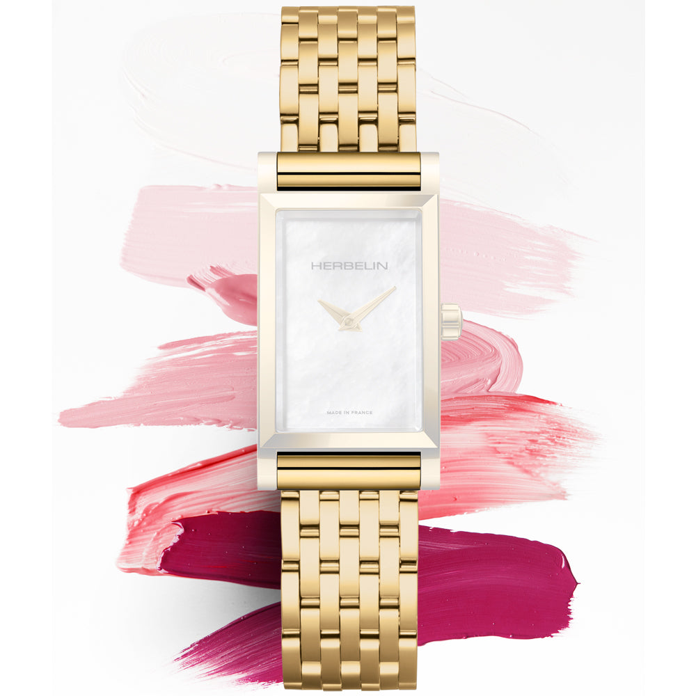 HERBELIN Antares Gold Women’s Watch Strap | BRAC17048P