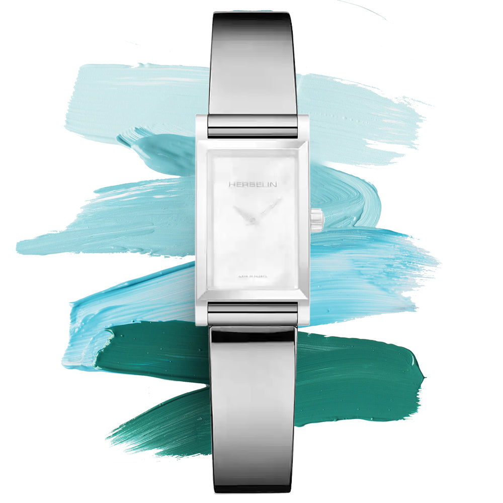 HERBELIN Antares Silver Women's Watch Strap | BRAC17144AP