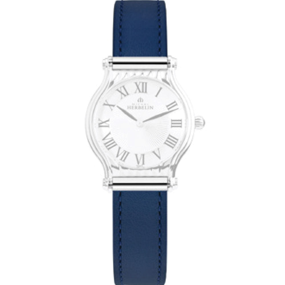 HERBELIN Antares Blue Leather Women’s Watch Strap | BRAC.17048.39/A