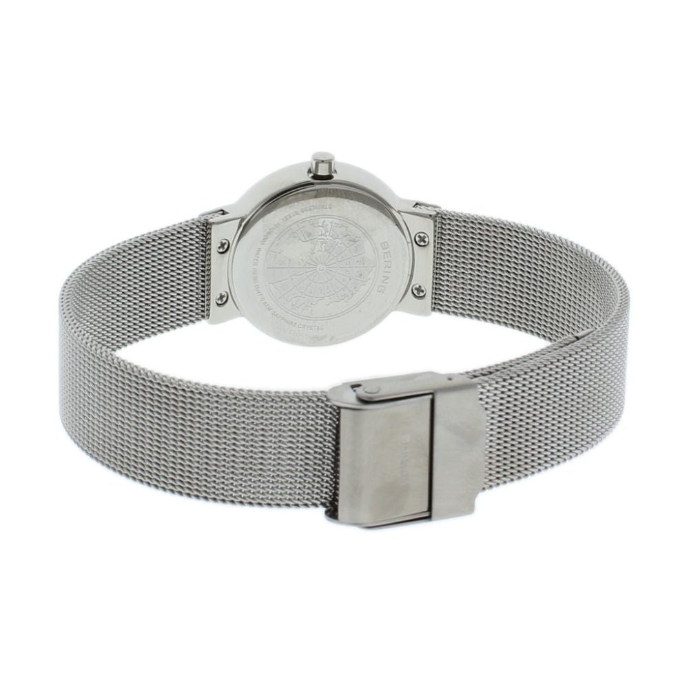 Bering Classic Milanese Silver Bracelet Women's Watch | 10126-000