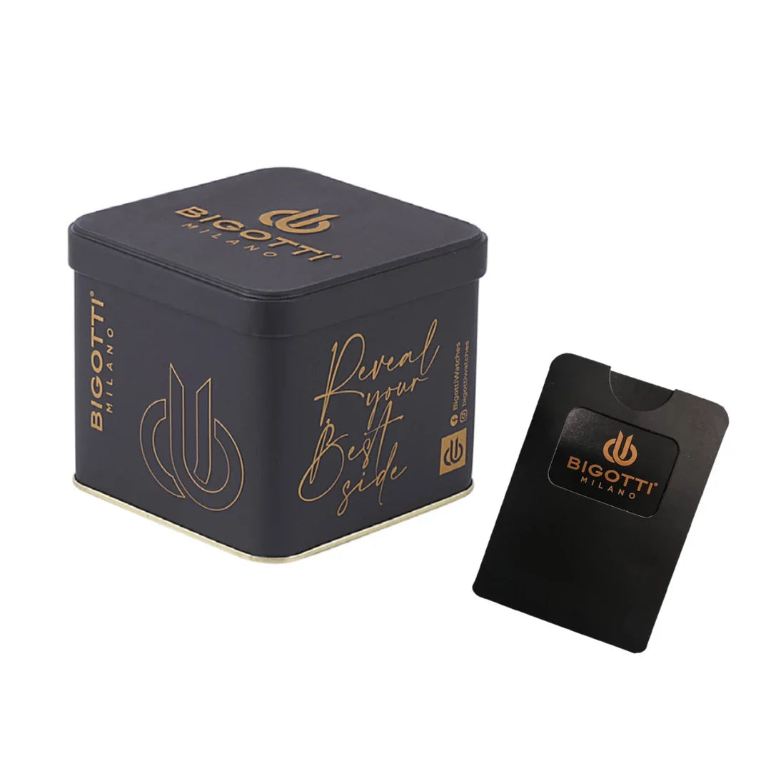 Wrong Bigotti Two-Tone Multi-Dial Stainless Steel Women's Watch | BG.1.10569-5