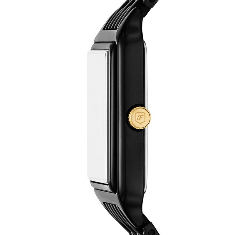 Fossil Raquel Black Stainless Steel Women's Watch | ES5385