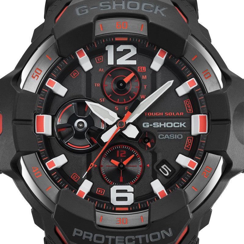 Casio G-Shock Mens 200m Bluetooth Solar Gravitymaster Men's Watch | GR-B300-1A4DR
