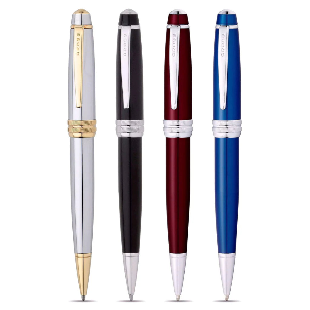 CROSS Bailey Matte Black Lacquer Ballpoint Pen | AT0452-19