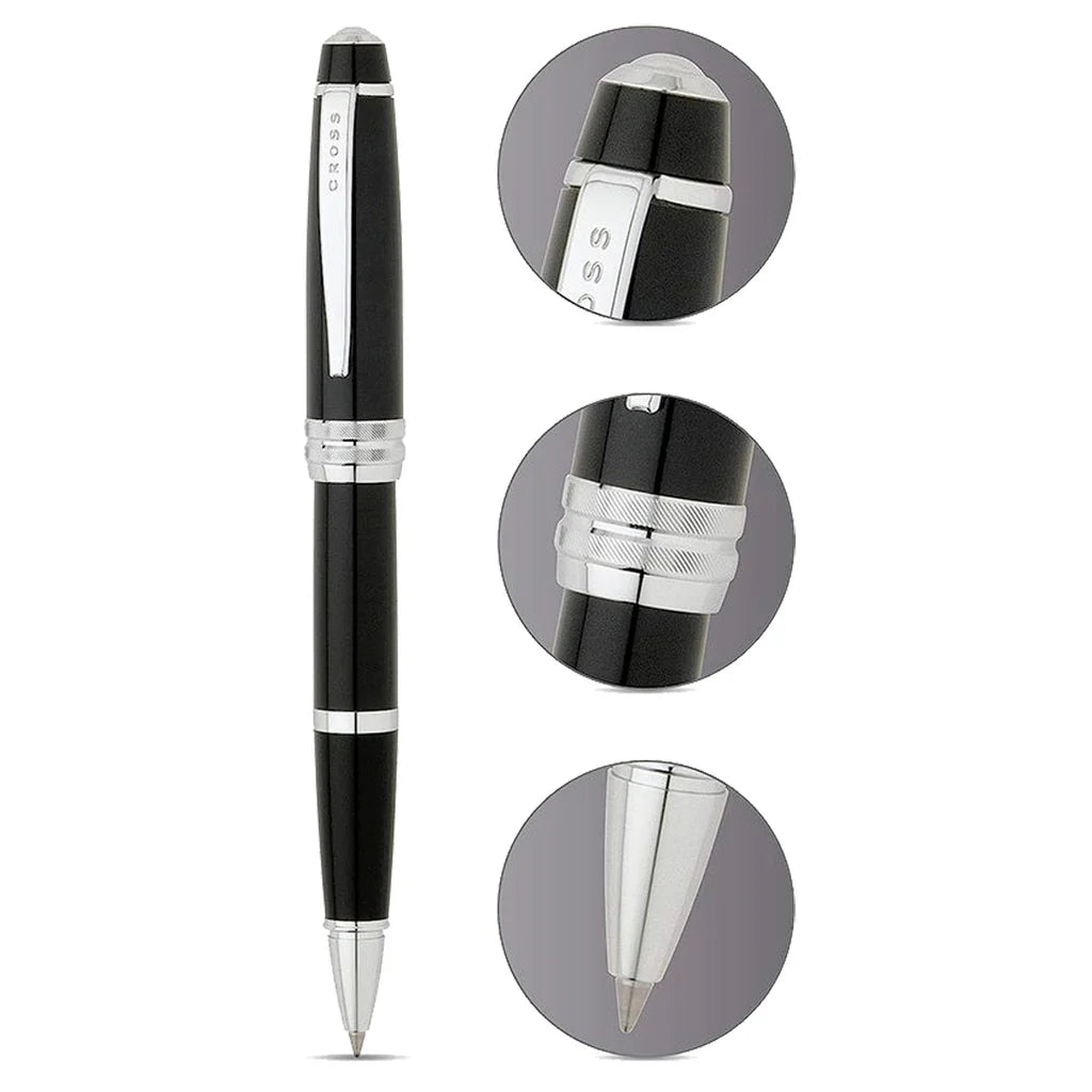CROSS Bailey Black Lacquer Rollerball Pen | AT0455-7
