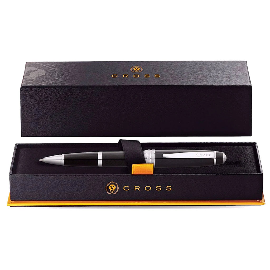 CROSS Bailey Black Lacquer Rollerball Pen | AT0455-7