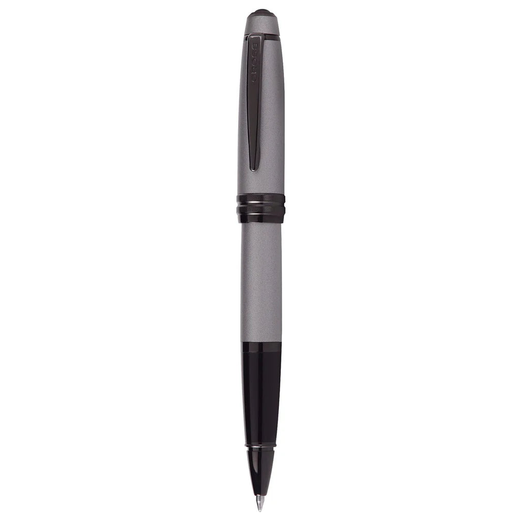 CROSS Bailey Matte Gray Lacquer Rollerball Pen | AT0455-20