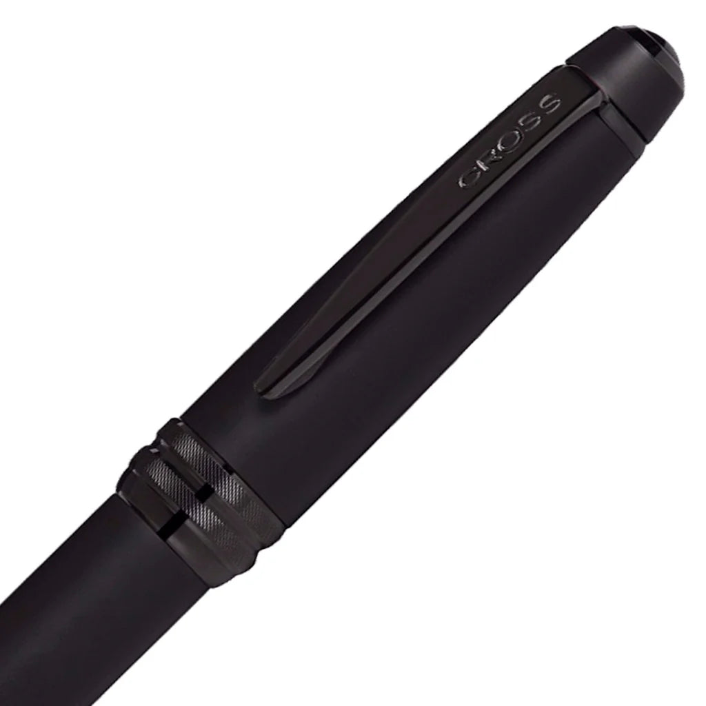 CROSS Bailey Matte Black Lacquer Ballpoint Pen | AT0452-19