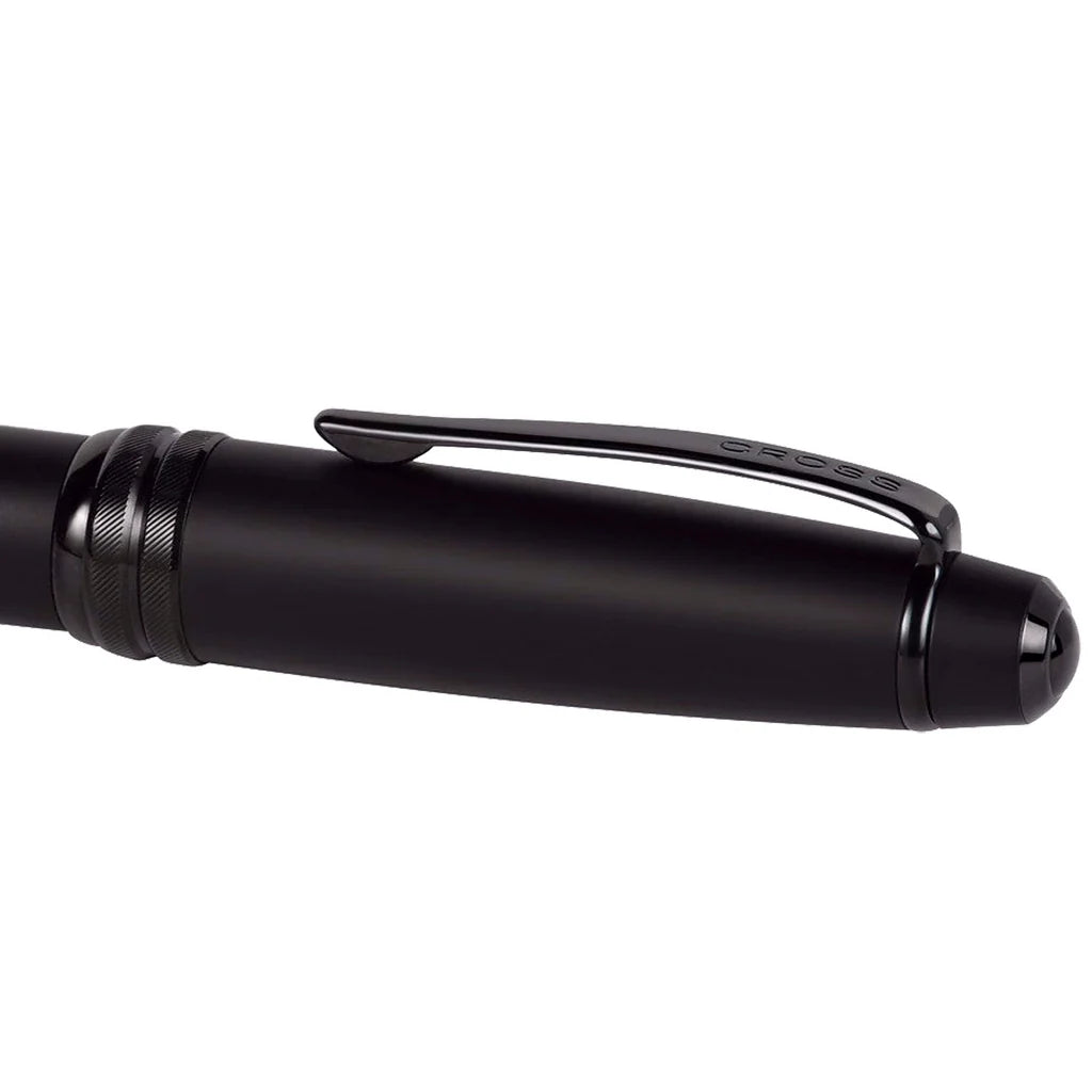 CROSS Bailey Matte Black Lacquer Ballpoint Pen | AT0452-19