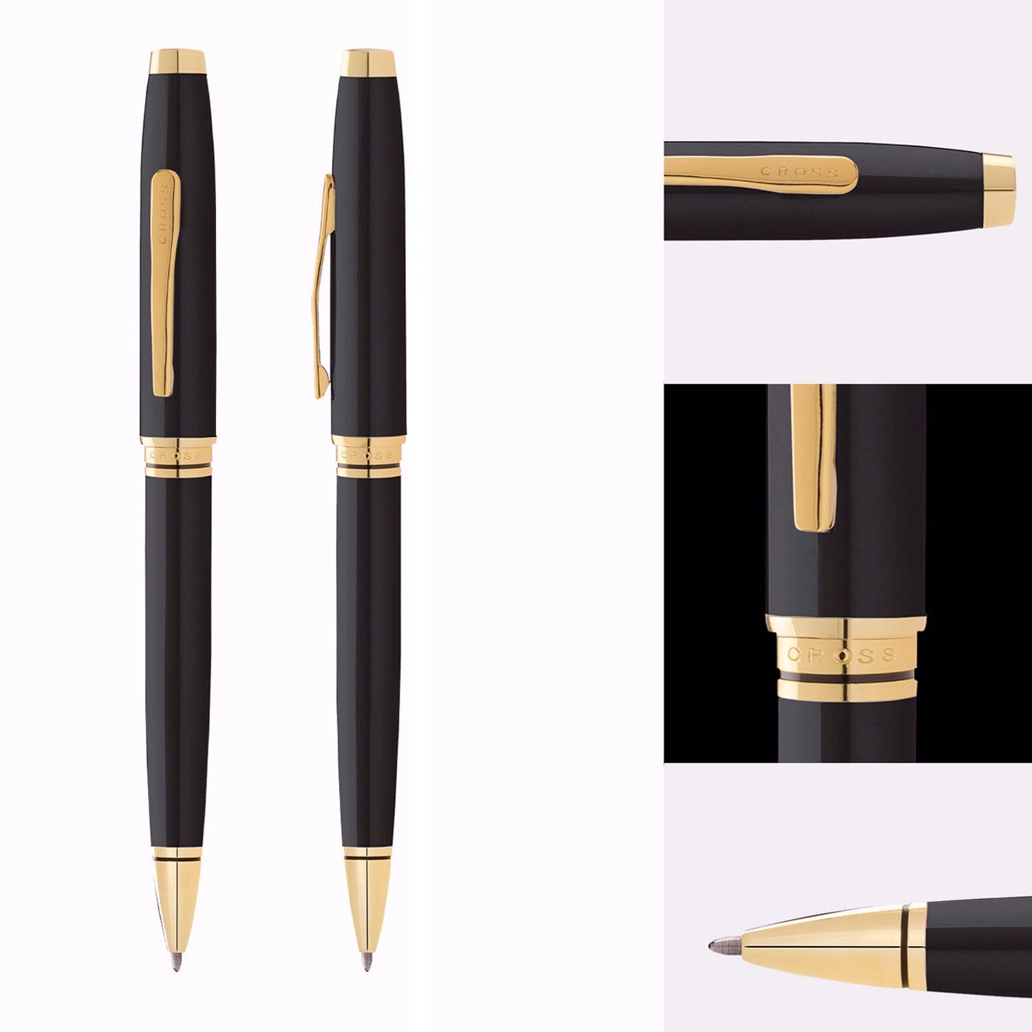CROSS Coventry Black GT Ballpoint Pen | AT0662G-11