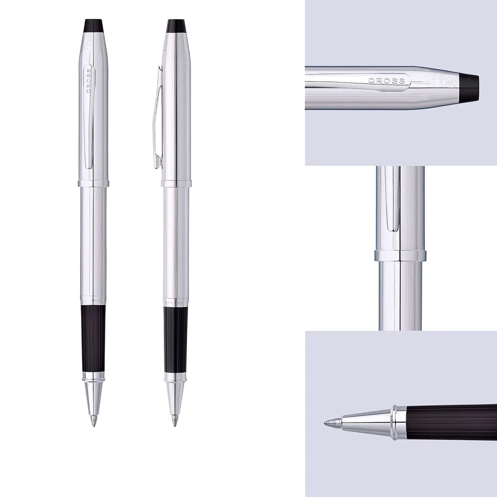 CROSS Century II Lustrous Chrome Rollerball Pen | 3504