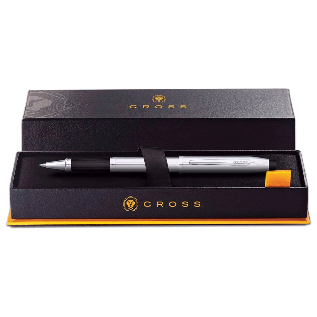 CROSS Century II Lustrous Chrome Rollerball Pen | 3504