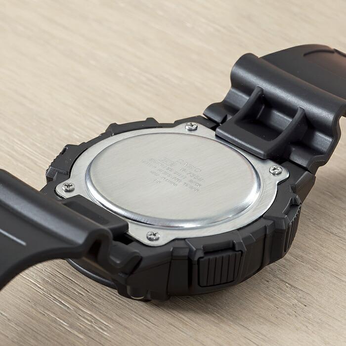 CASIO Standard Vibration Alarm Digital Resin Men's Watch | W-735H-1A2VDF