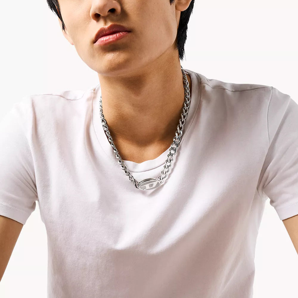 Diesel Stainless Steel Unisex Necklace | DX1509040