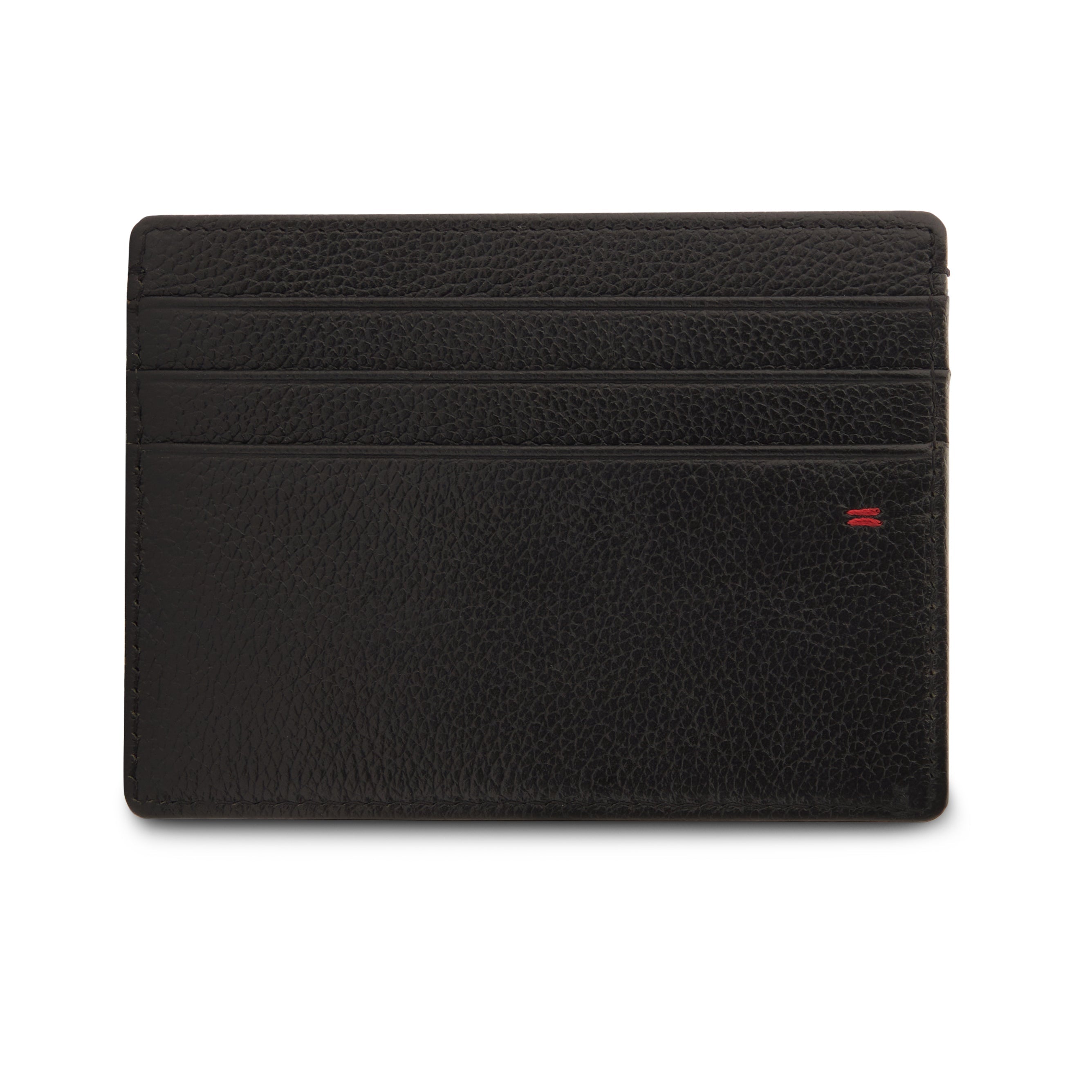 Sheaffer Glossy Black 300 Ballpoint Pen with Chrome Trims and Credit Card Holder Gift Set | G2931251-2