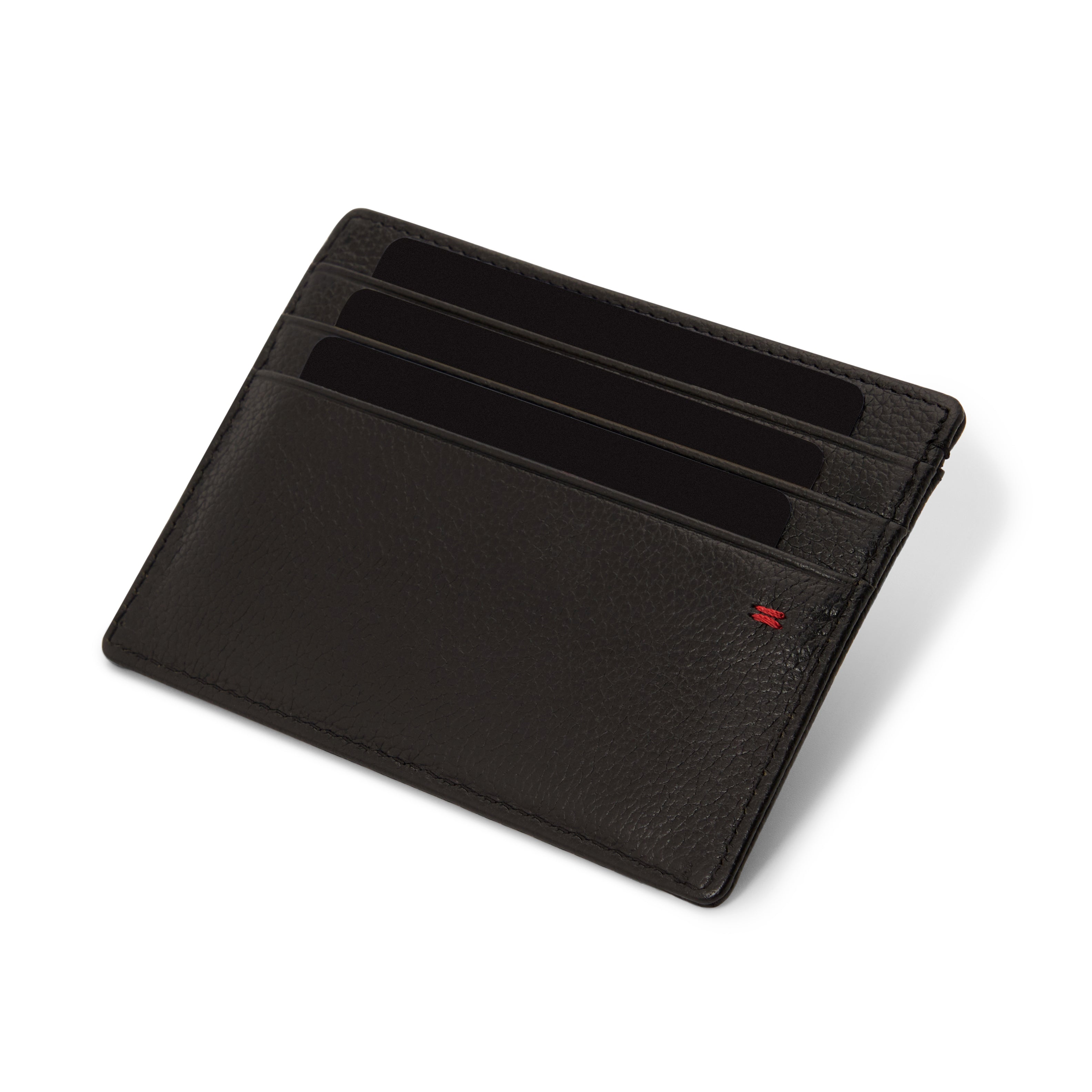 Sheaffer Glossy Black 300 Ballpoint Pen with Chrome Trims and Credit Card Holder Gift Set | G2931251-2