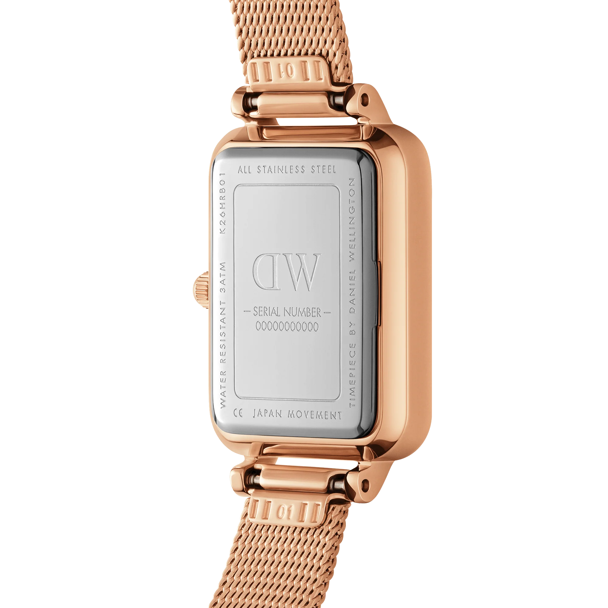 Daniel Wellington Rose Gold White Dial Women’s Watch | DW00100687