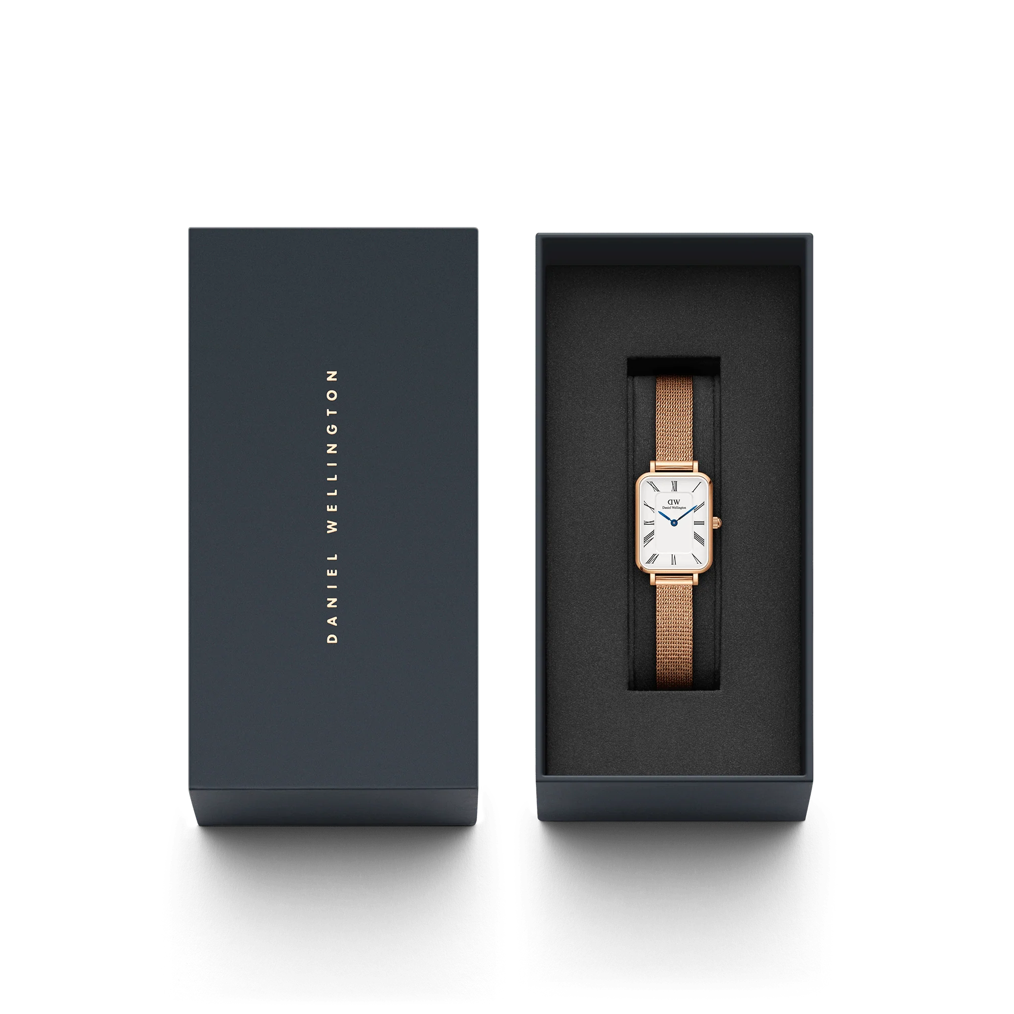 Daniel Wellington Rose Gold White Dial Women’s Watch | DW00100687