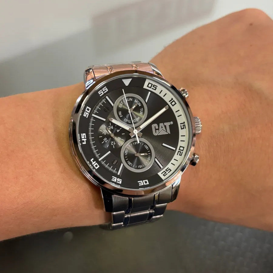 CAT Sail Silver Men's Watch | AK.149.11.122