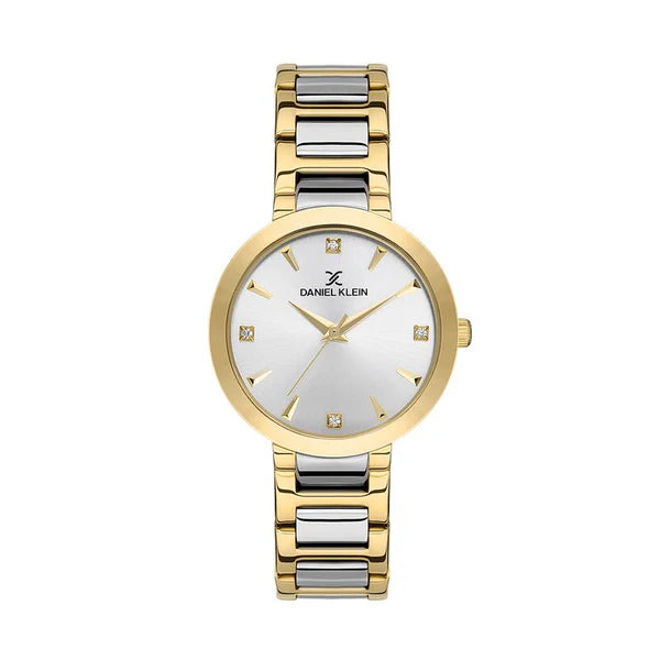Daniel Two-Tone Stainless Steel Women’s Watch | DK113578-3