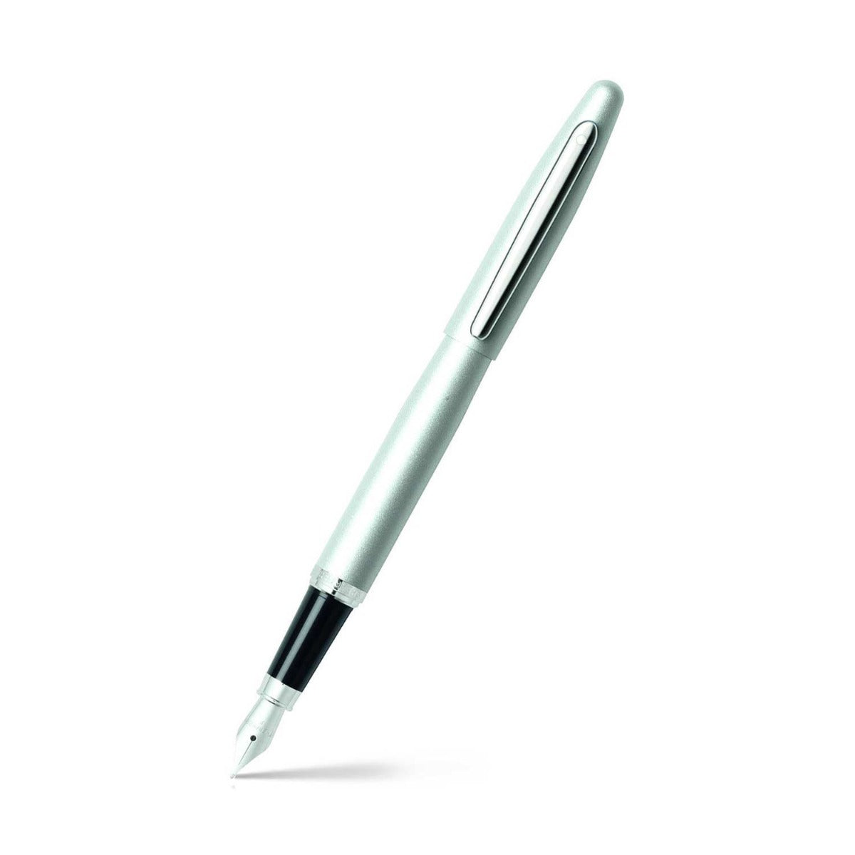 Sheaffer VFM Strobe Silver Fountain Pen | E0940053
