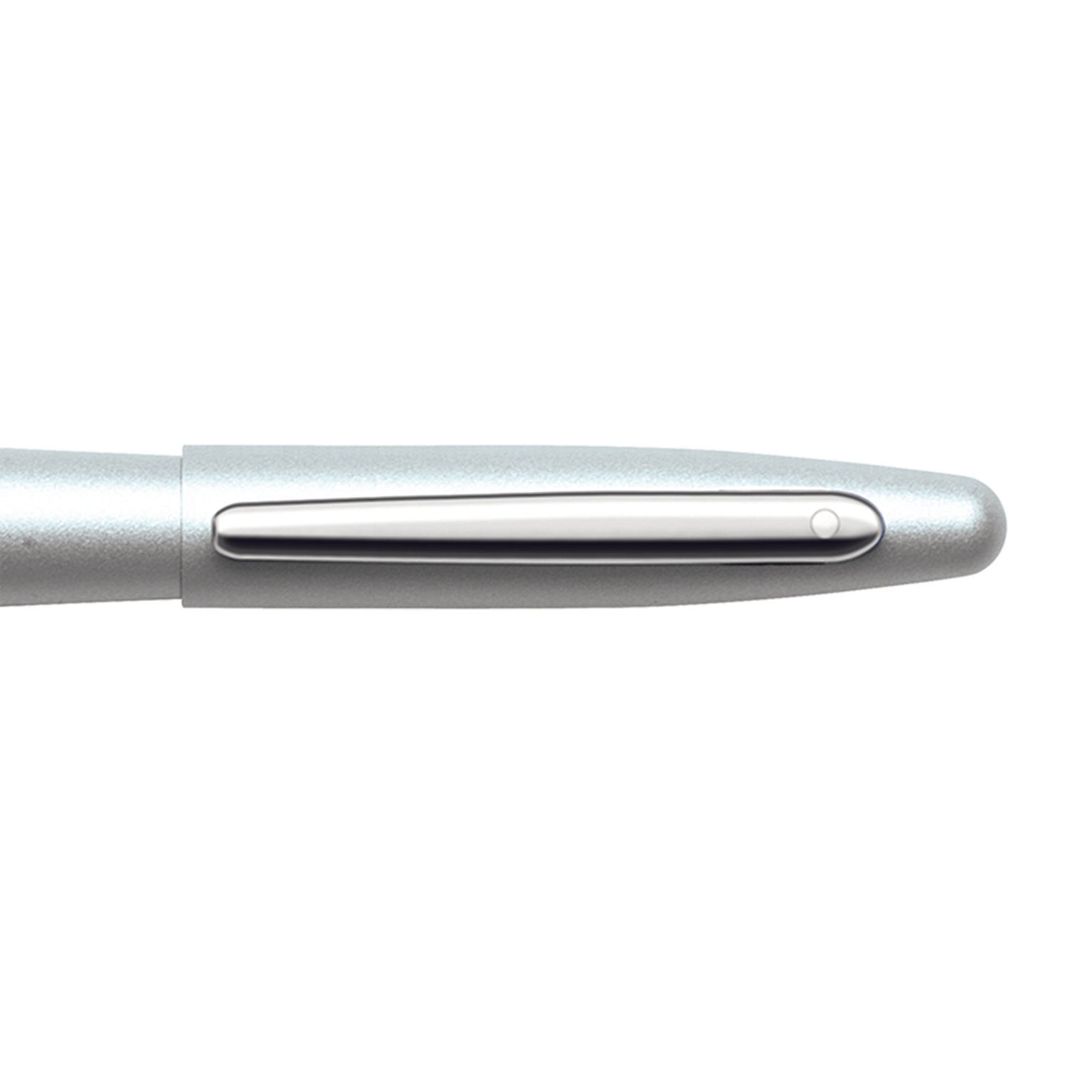 Sheaffer VFM Strobe Silver Fountain Pen | E0940053