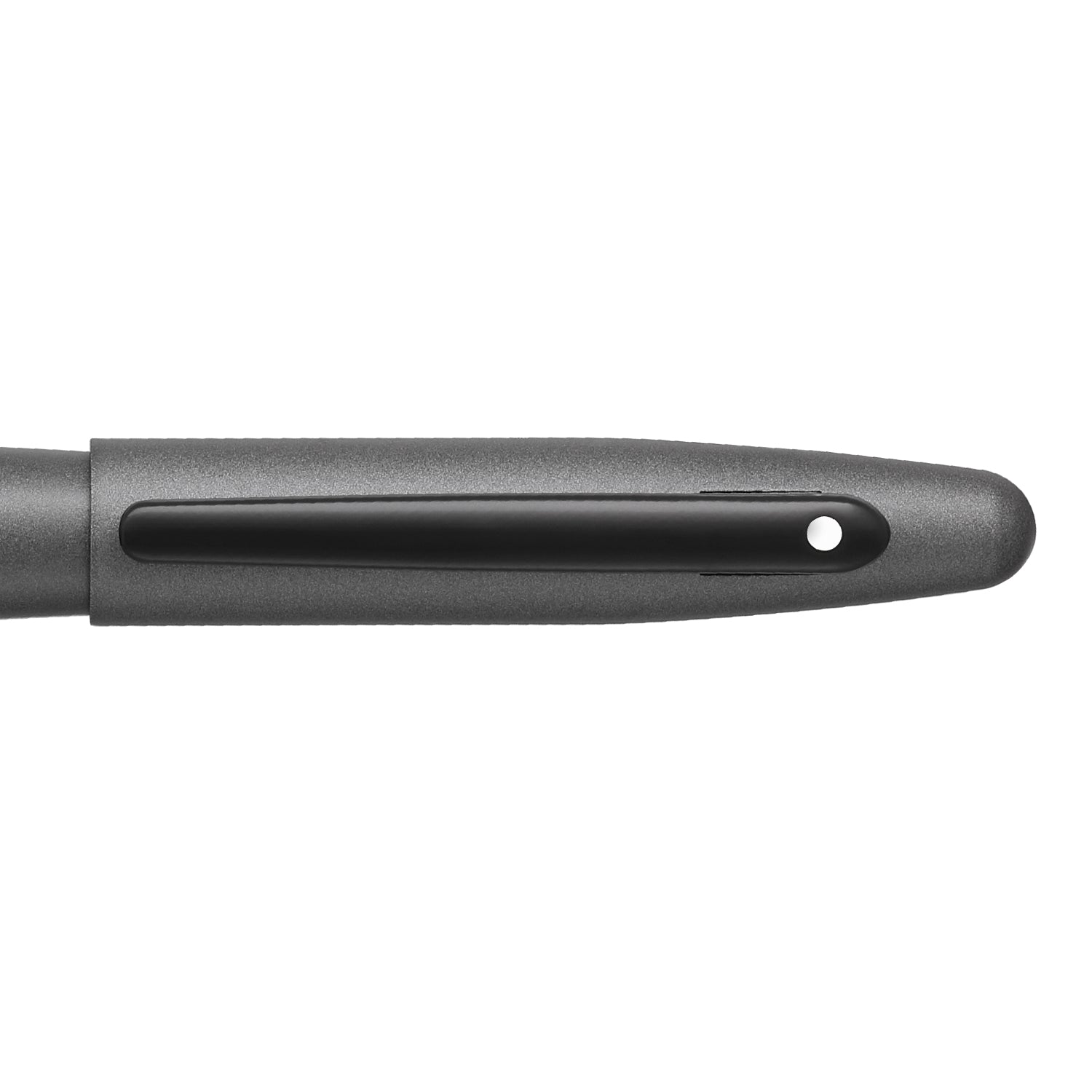 Sheaffer VFM 9424 Matte Gray Fountain Pen With Matte Black Trim |
