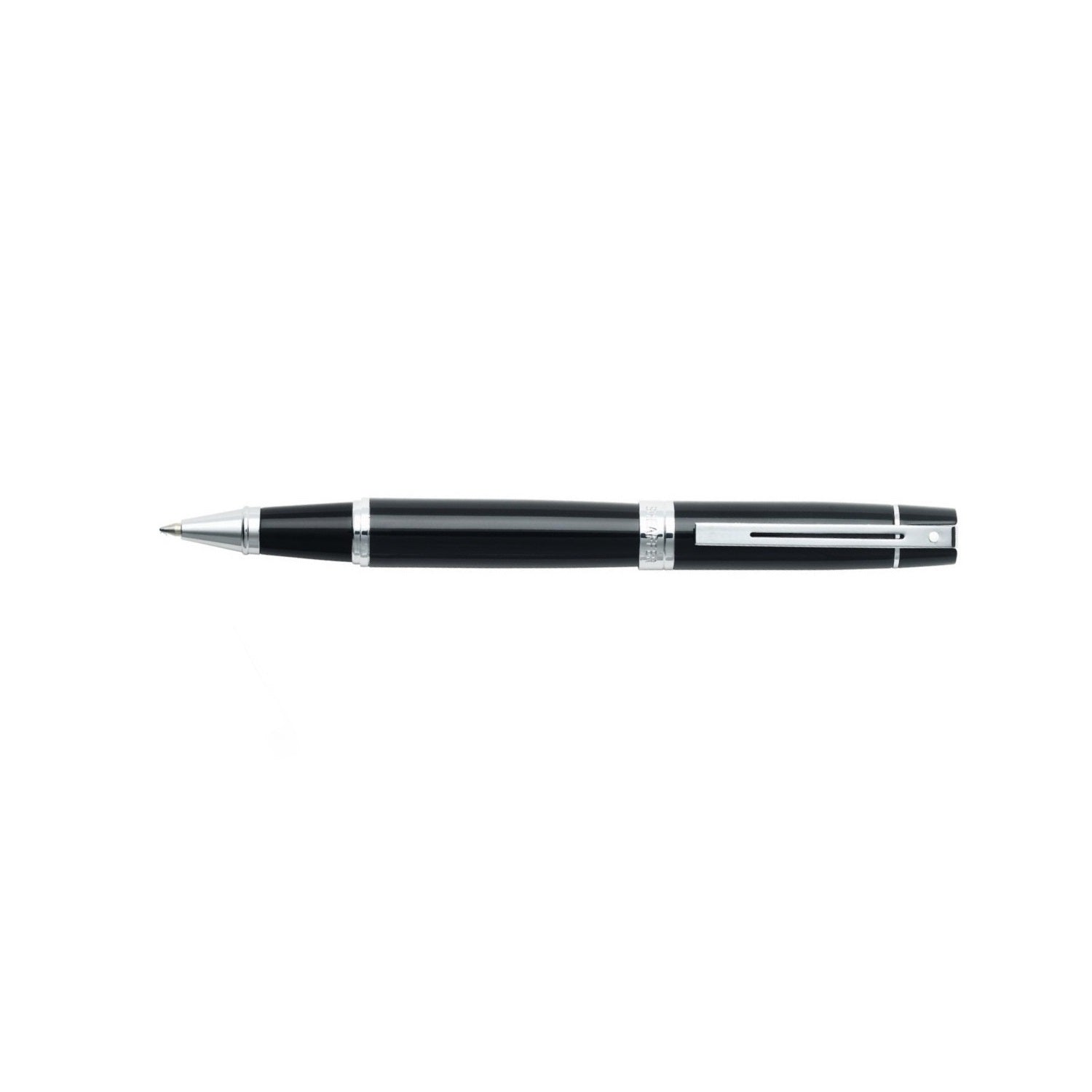 Sheaffer 300 Glossy Black with Chrome Trims Rollerball Pen | E1931251