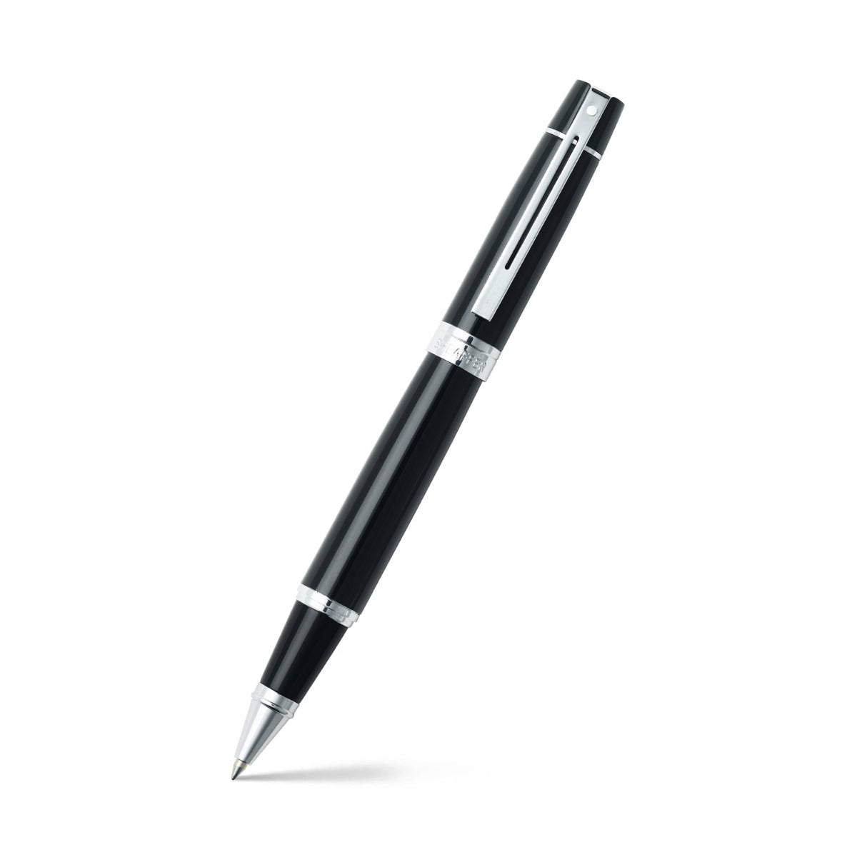 Sheaffer 300 Glossy Black with Chrome Trims Rollerball Pen | E1931251