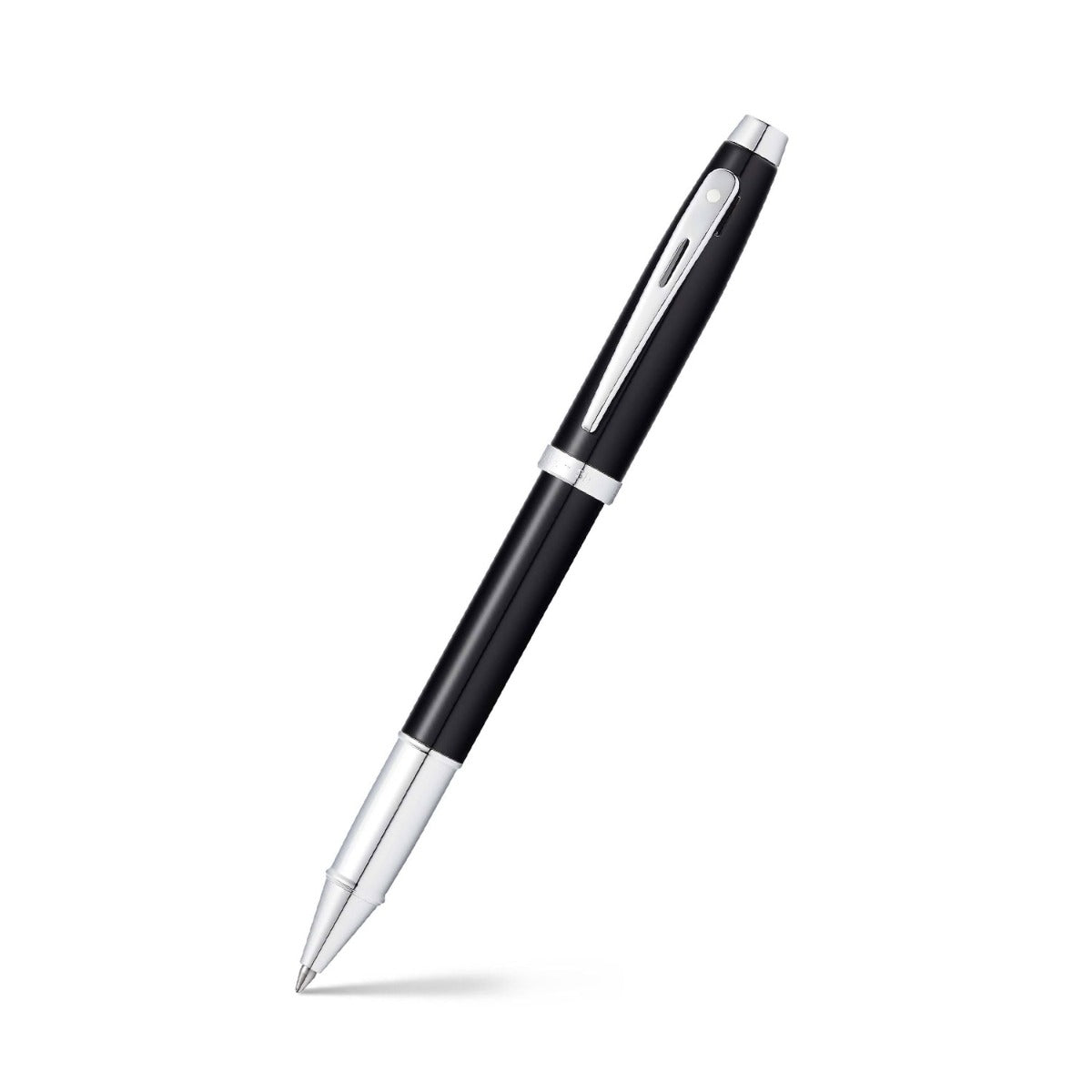 Sheaffer 100 Glossy Black With Chrome Trims Rollerball Pen | E1933851