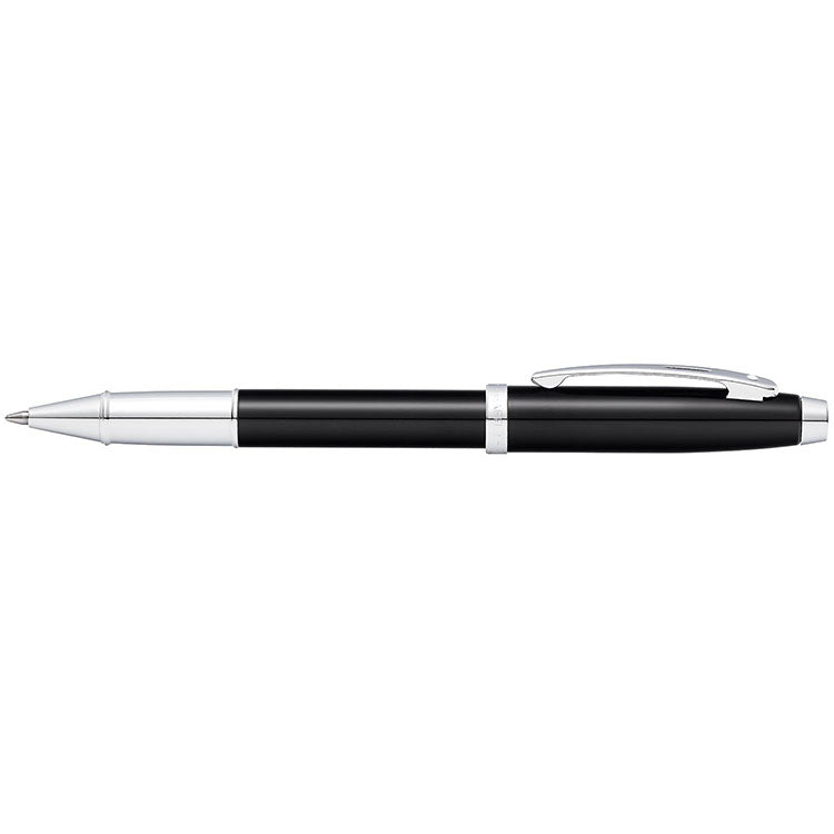 Sheaffer 100 Glossy Black With Chrome Trims Rollerball Pen | E1933851