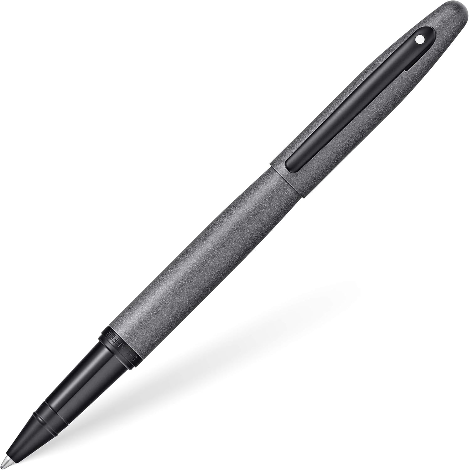Sheaffer VFM 9424 Matte Grey Rollerball Pen With Matte Black Trim | E1942451