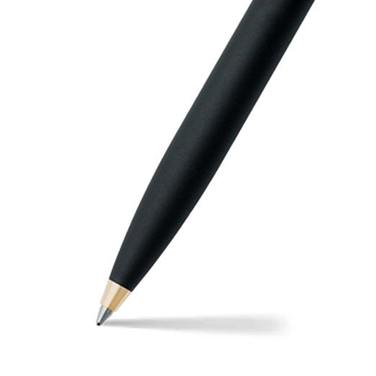 Sheaffer Sentinel 327 Matte Black Ballpoint pen with Gold Tone Trim |