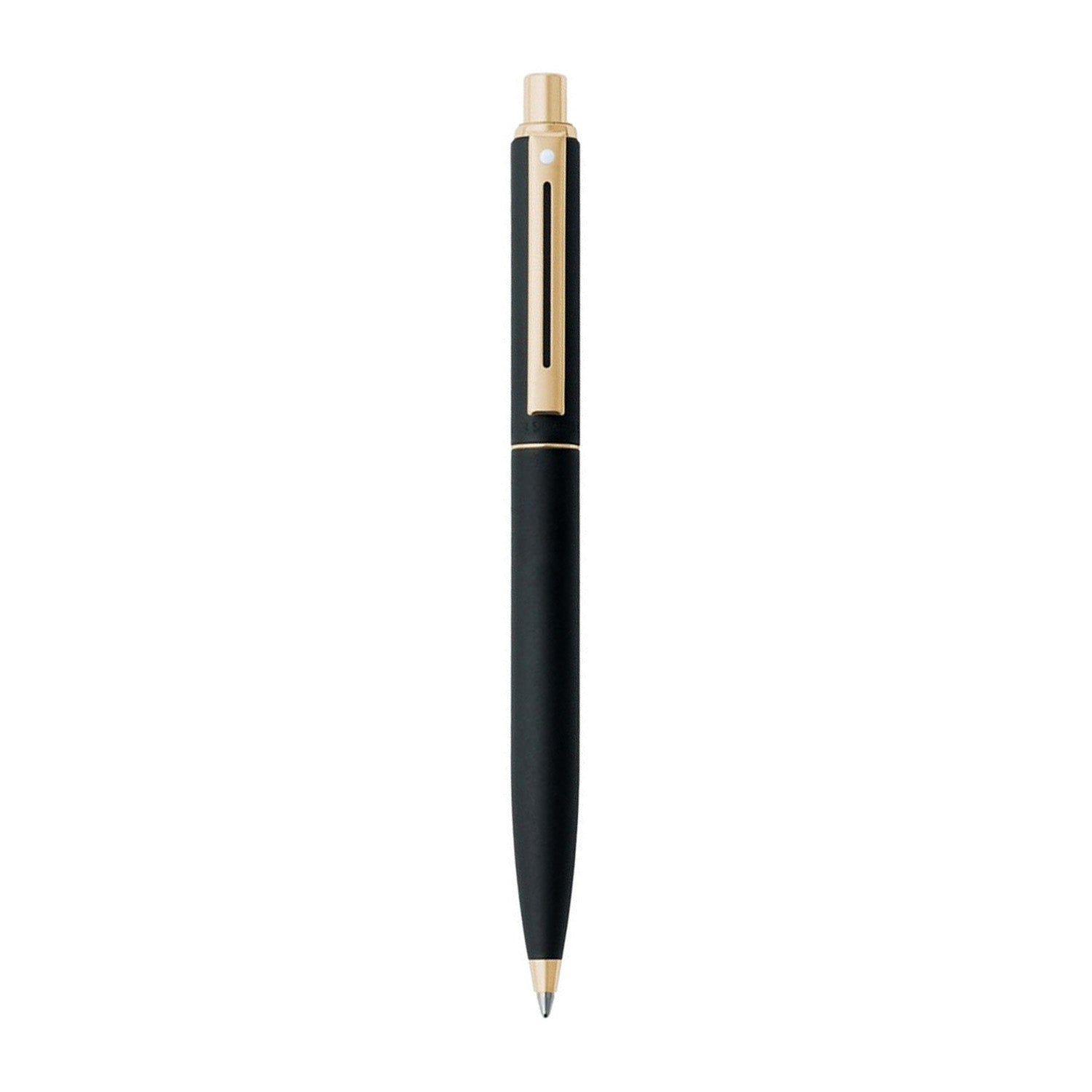Sheaffer Sentinel 327 Matte Black Ballpoint pen with Gold Tone Trim |