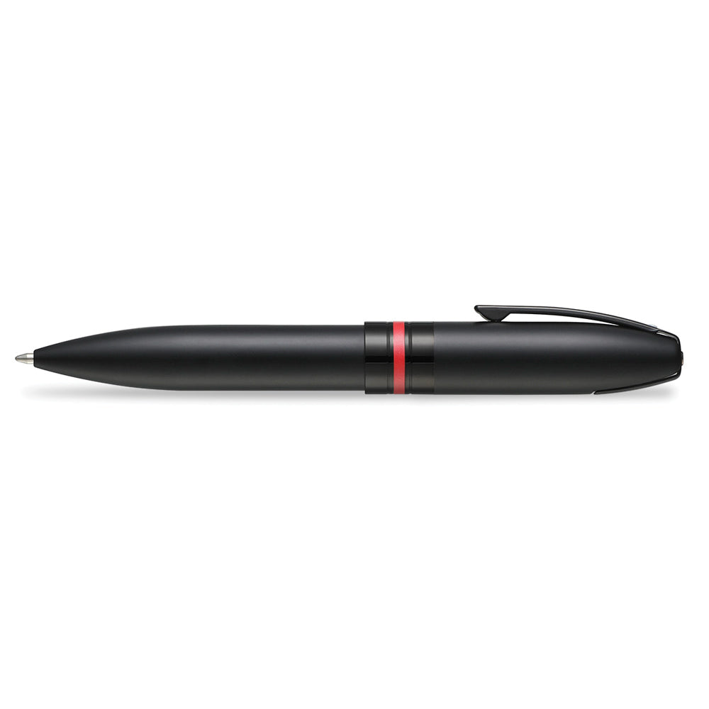 Sheaffer ICON 9108-K Matte Black Ballpoint Pen With Gloss Red Trim | E2910851