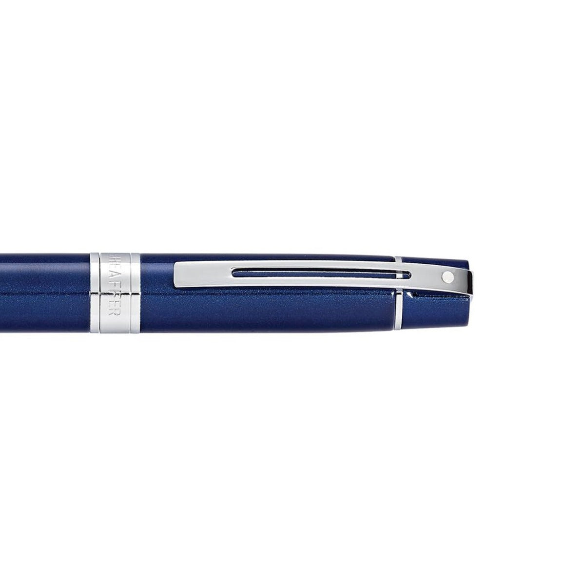 Sheaffer 300 Glossy Blue with Chrome Trims Ballpoint Pen | E2934151