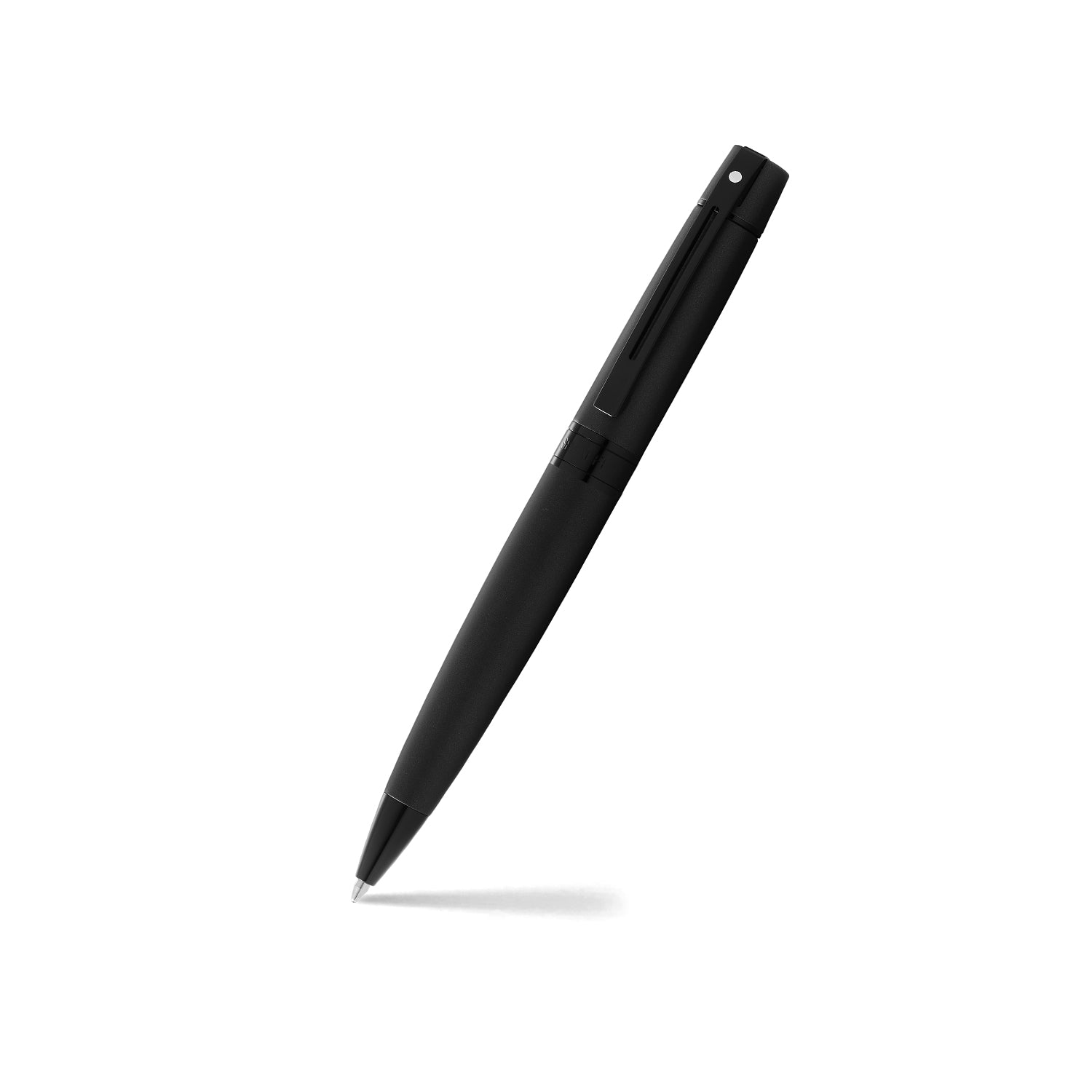 Sheaffer 300 Matte Black with Polished Black Trims Ballpoint Pen | E2934351
