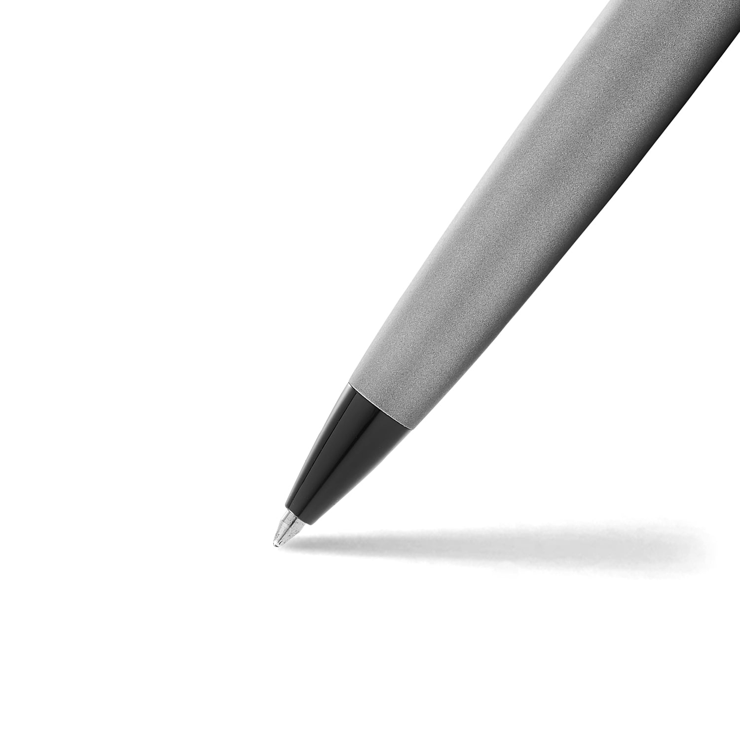 Sheaffer 300 Matte Gray with Polished Black Trims Ballpoint Pen | E2934551