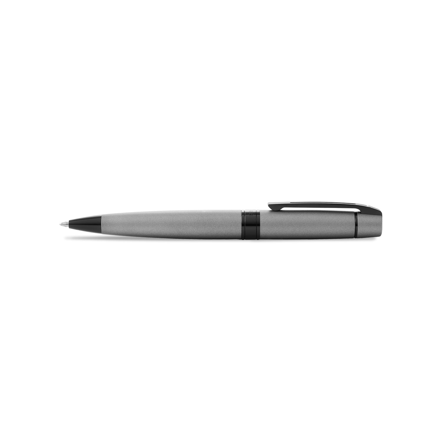 Sheaffer 300 Matte Gray with Polished Black Trims Ballpoint Pen | E2934551