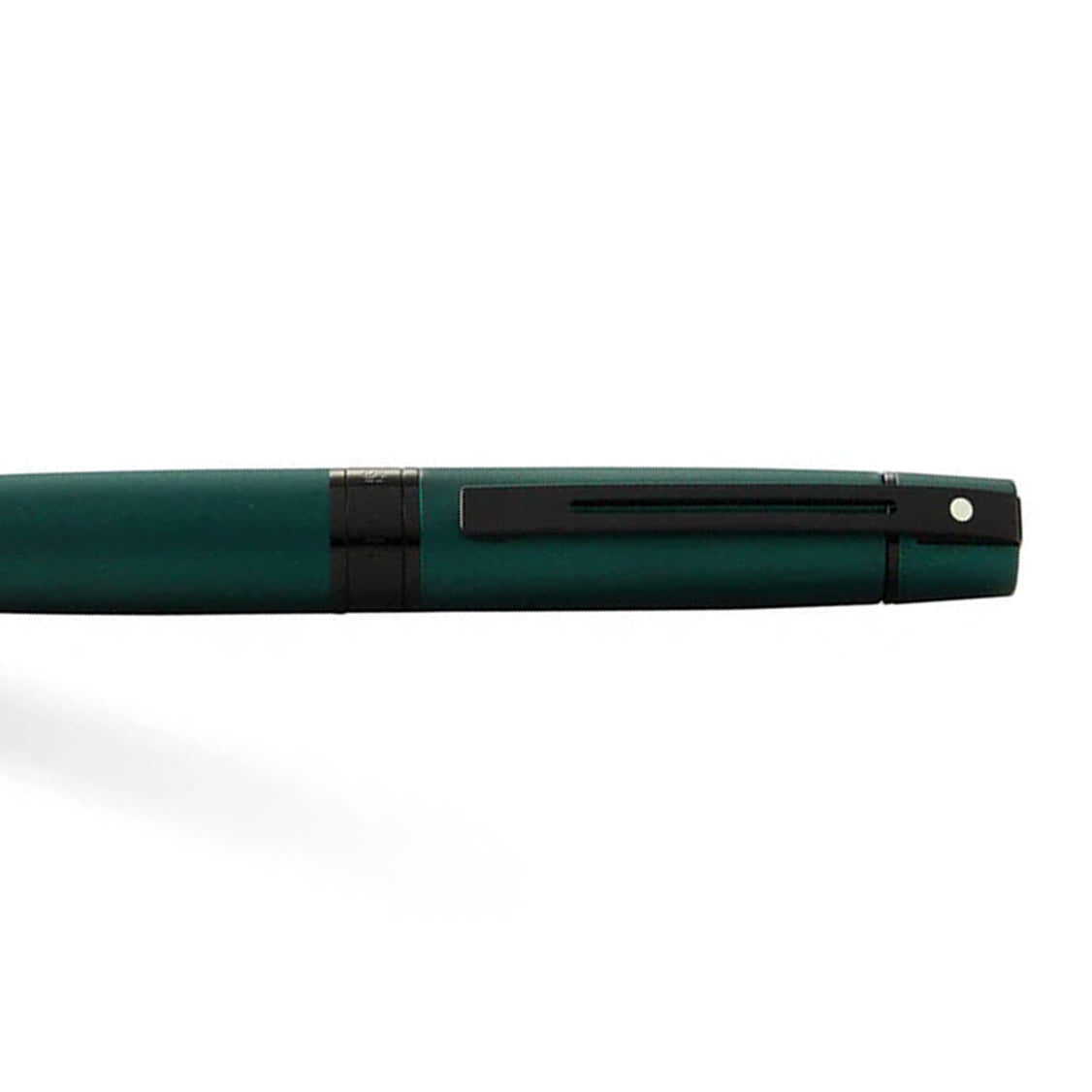 Sheaffer 300 Ballpoint Pen in Matte Green with Black Trim | E2934651