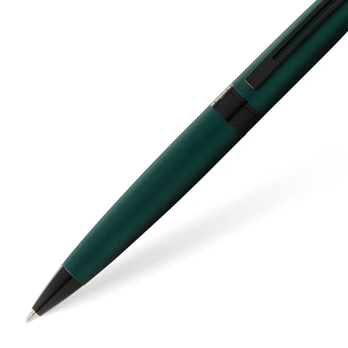 Sheaffer 300 Ballpoint Pen in Matte Green with Black Trim | E2934651