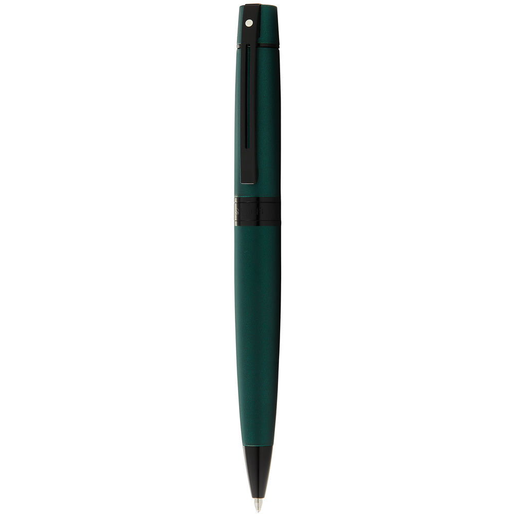 Sheaffer 300 Ballpoint Pen in Matte Green with Black Trim | E2934651