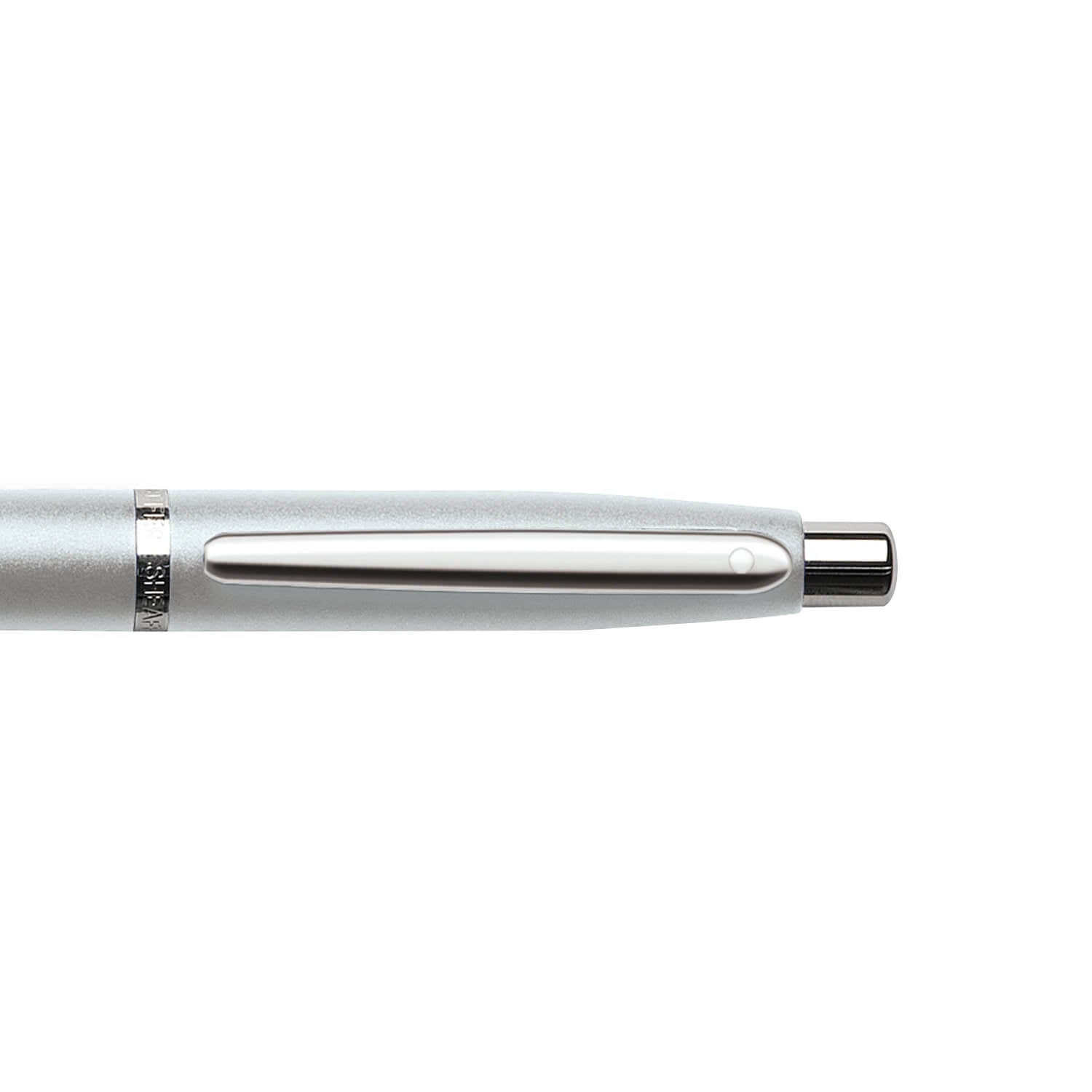 Sheaffer VFM Strobe Silver Ballpoint Pen | E2940051