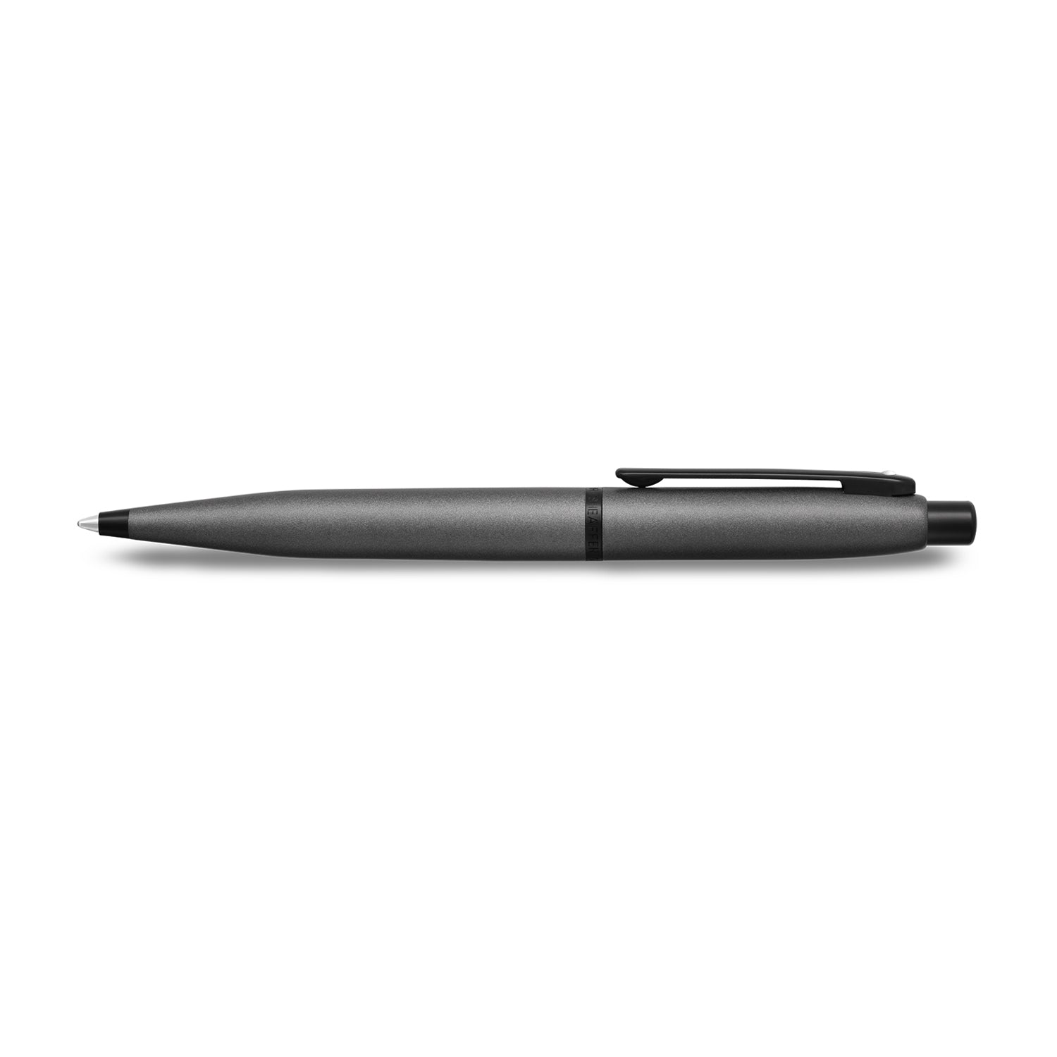 Sheaffer VFM 9424 Matte Gray Ballpoint Pen With Matte Black Trim | E2942451