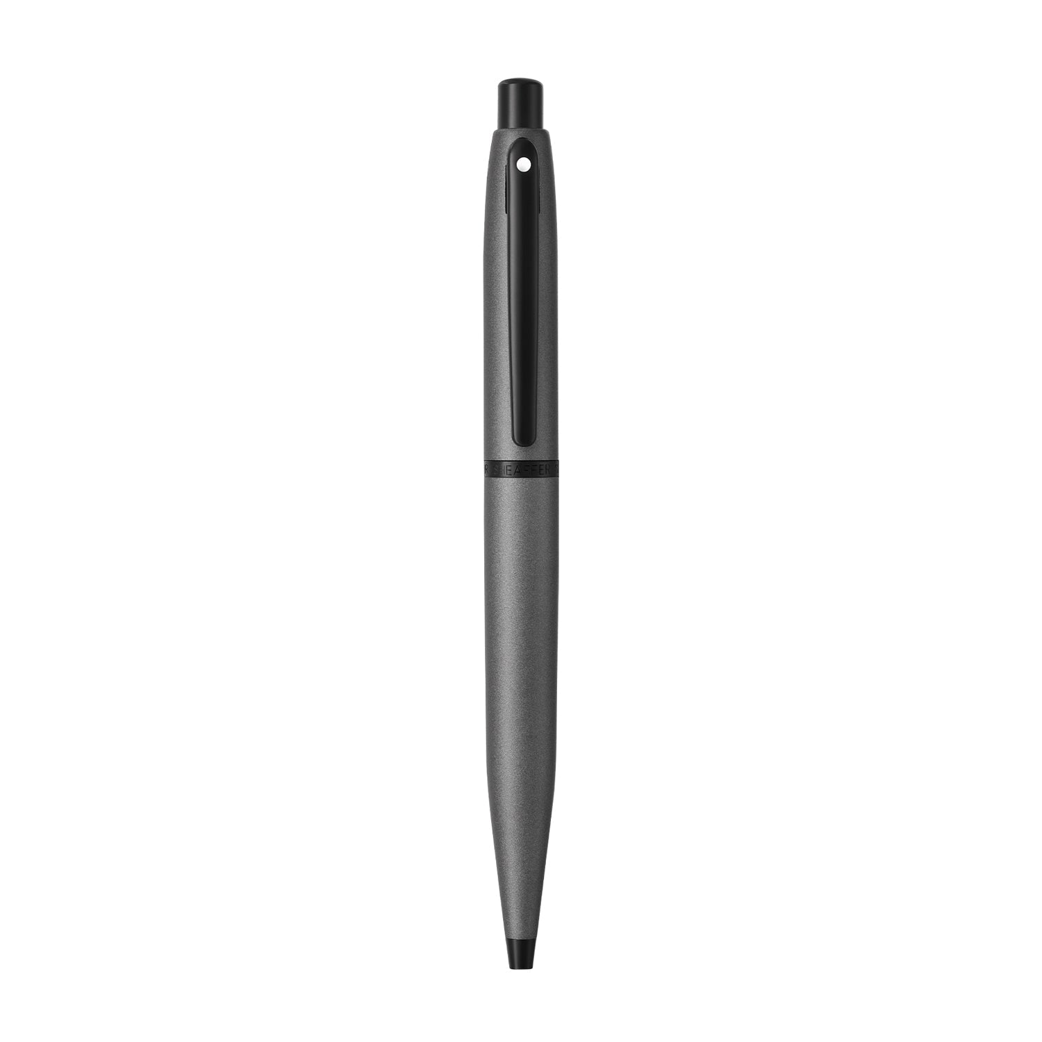 Sheaffer VFM 9424 Matte Gray Ballpoint Pen With Matte Black Trim | E2942451