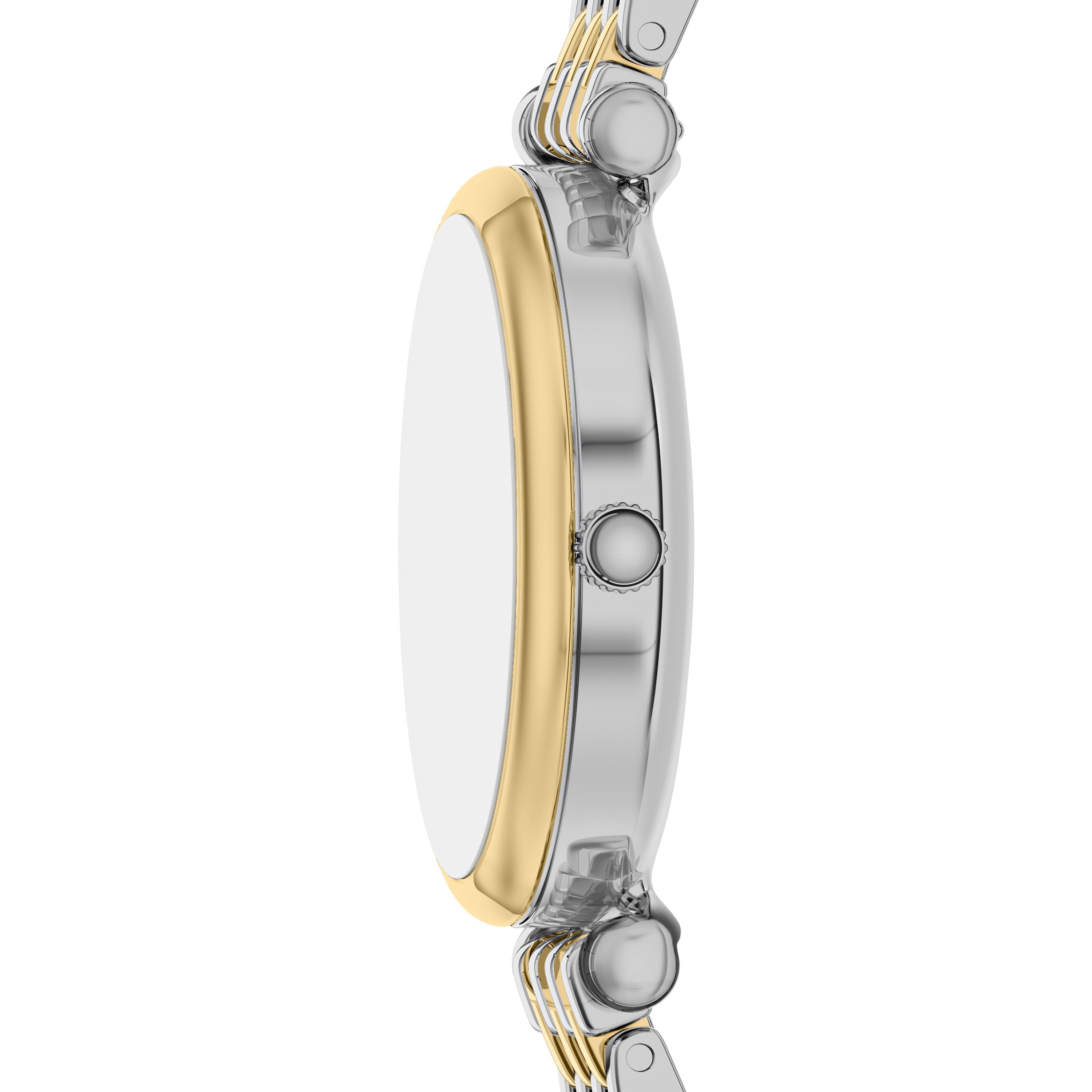 Fossil Carlie Three Hand Two Tone Stainless Steel Women's Watch Giftset | ES5450SET