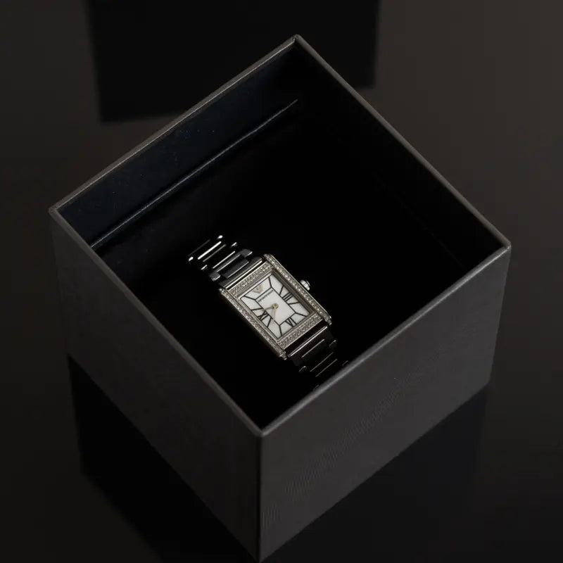 Emporio Armani Genni Silver Dial Fashion Women's Watch | AR11625